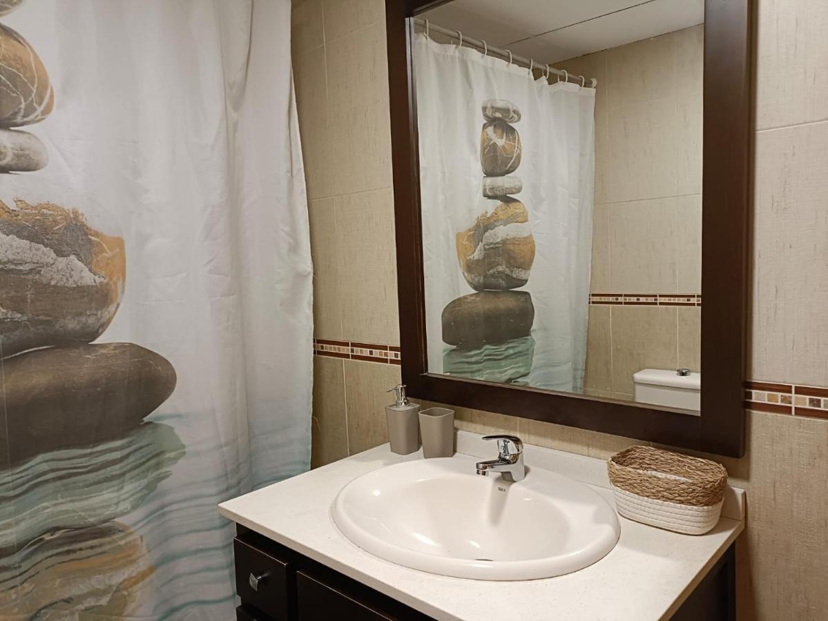 Apartamento Entero Rosa Adra Esterno foto